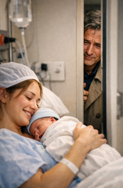 В родзал поступила молодая женщина. Её муж уже в третий раз вытаскивал пакеты из большой сумки, тяжело вздыхал, складывал всё обратно и начинал заново.