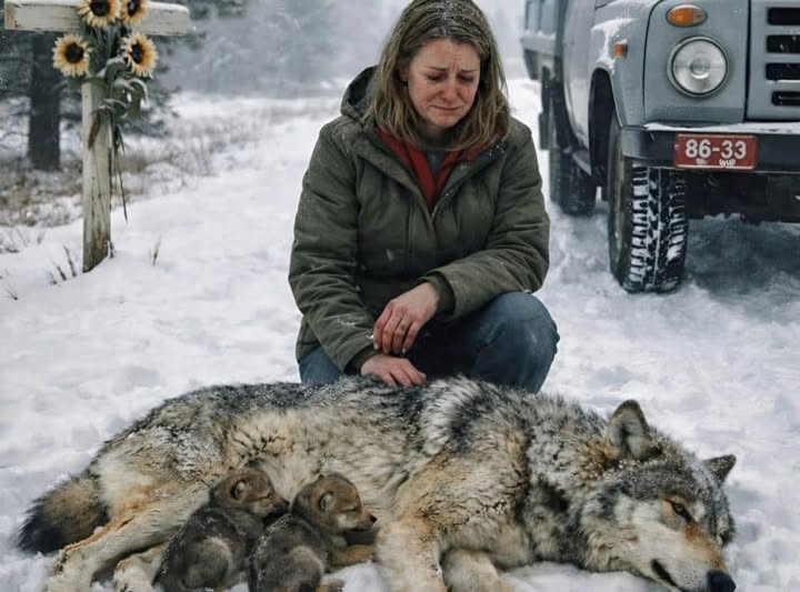 Młoda kobieta wracała do domu późnym wieczorem, kiedy śnieżyca zamieniła trasę