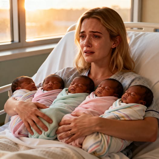 W 1995 roku odszedł, zostawiając ją z pięciorgiem czarnych dzieci. A po 30 latach prawda wszystkich zszokowała!