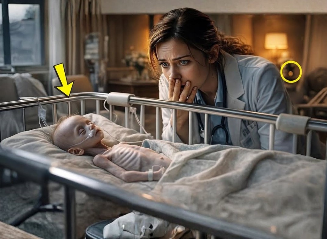Copilul milionarilor era pe moarte — dar doctorița a observat ceva ce nimeni altcineva nu văzuse.