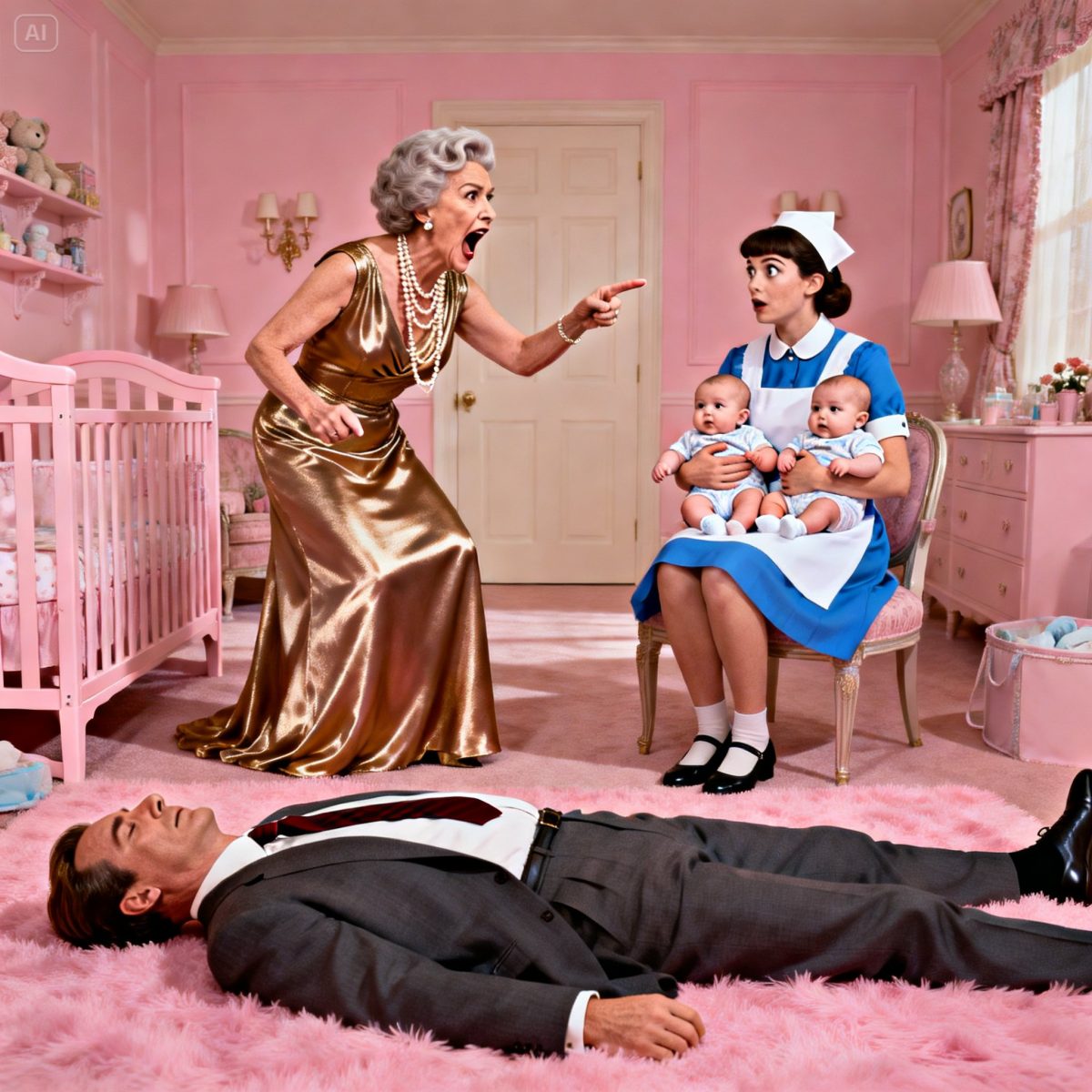 Milionarul a decis să se prefacă că și-a pierdut cunoștința ca să își testeze iubita și gemenii, dar totul a mers complet prost…