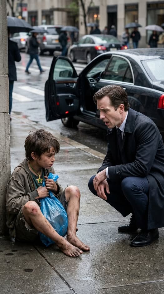 Миллиардер узнаёт ожерелье своей пропавшей дочери на уличном мальчишке