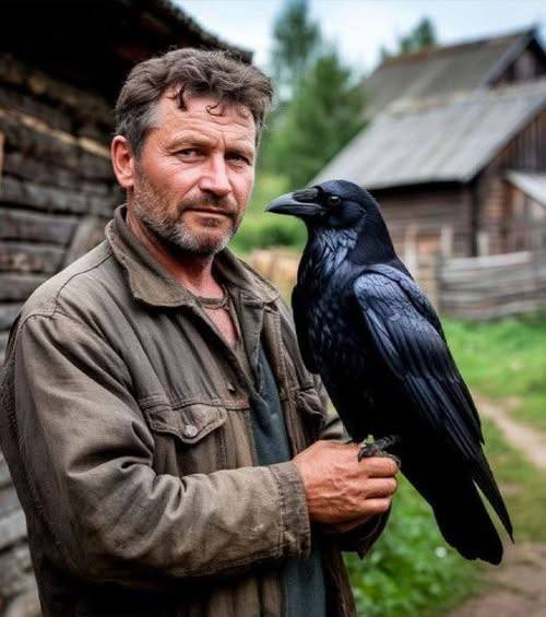 Uratuowałem wronę, znalazłem ją ranną. Ale to, co przyniosła mi po miesiącu… nawet nie mogę tego wypowiedzieć na głos.