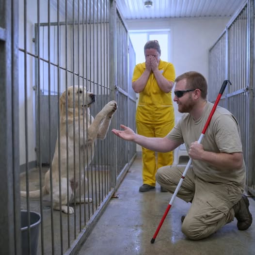 Ihn nannten sie ein Monster und bereiteten ihn auf die Einschläferung vor! Doch ein blinder Veteran spürte das, was die Sehenden nicht sahen…