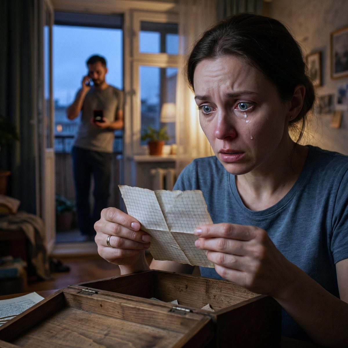 Zum Geburtstag hat er seiner Geliebten Diamanten gekauft – und seiner Frau nur so eine alte, nutzlose Schatulle von einer Wahrsagerin.