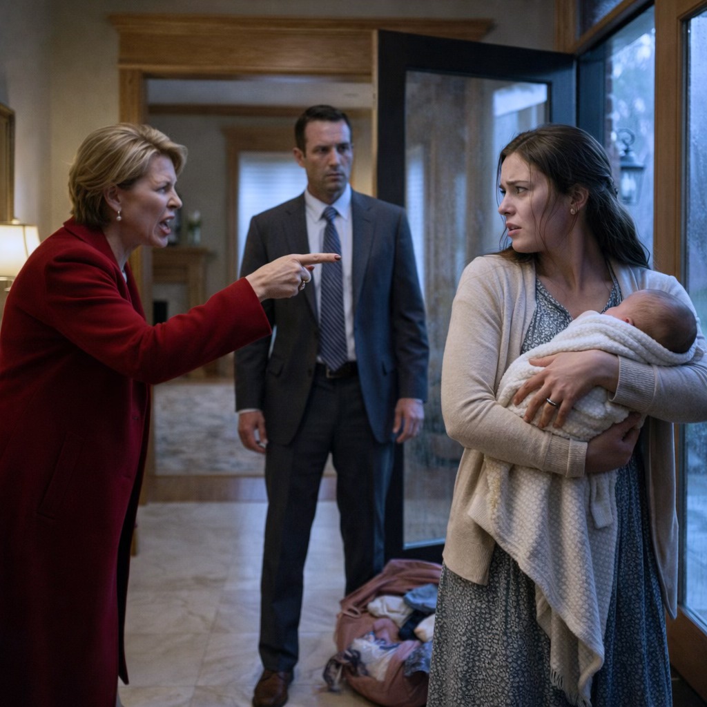 «Ty przyprowadziłeś do naszego domu jakąś żebraczkę?»