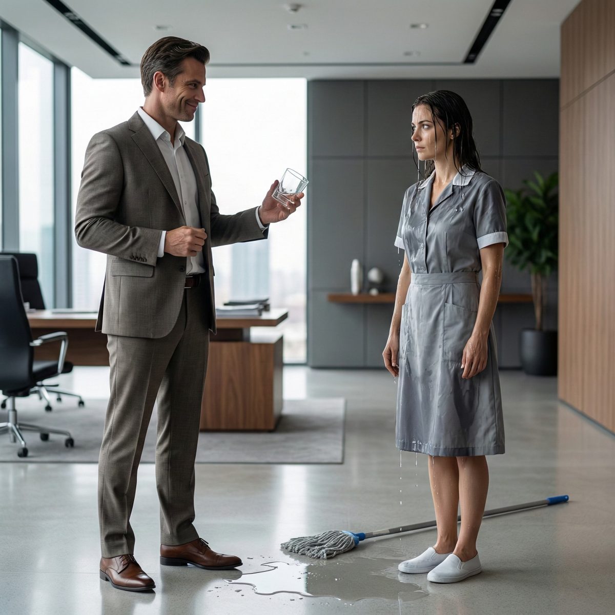 Pod przykrywką sprzątaczki wróciłam do własnej firmy 