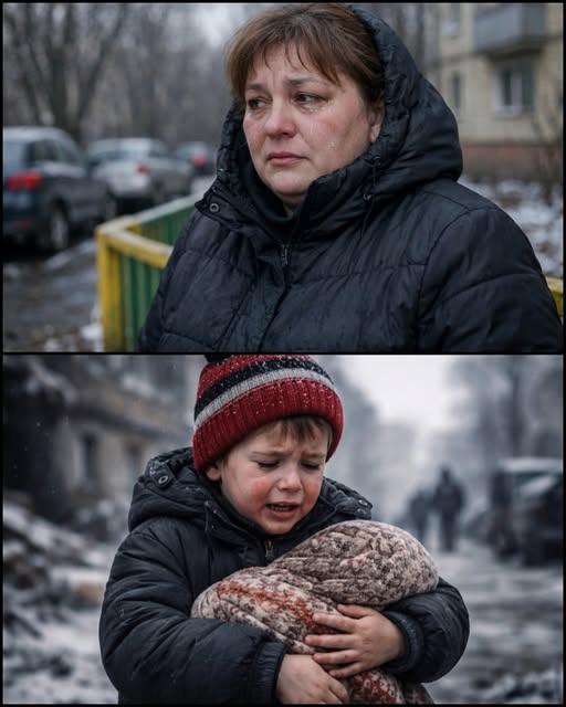 Proszę pani… nie potrzebuje pani przypadkiem maluszka? Może zabierze pani mojego braciszka… Ma pięć miesięcy i bardzo chce jeść.