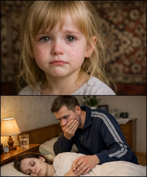 „Wujku, proszę, pomóżcie! Mama już śpi trzeci dzień i… pachnie jakoś dziwnie!”