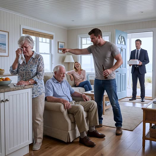 Ich habe meinen Eltern zum goldenen Hochzeitstag ein Haus am Meer gekauft.