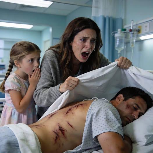 «Мам… а ты знаешь, что на самом деле у папы на спине?»