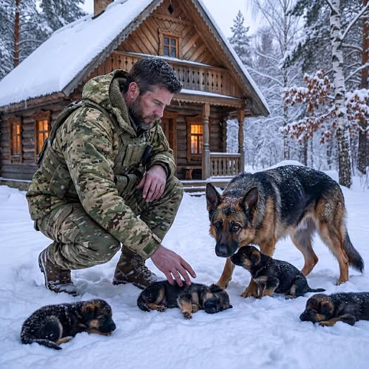 Он отказался от людей и спрятался в горах.
