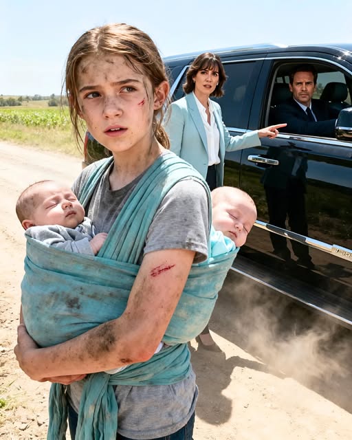 Разведённый миллионер вёз домой свою невесту, когда вдруг увидел на улице свою бывшую жену — бедную и измученную.