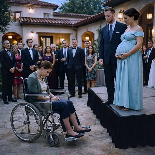 Mąż zebrał całą miejską elitę, żeby publicznie upokorzyć swoją żonę przykutą do wózka inwalidzkiego i przedstawić wszystkim ciężarną kochankę.