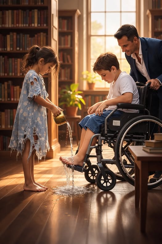 „Weźcie mnie do siebie — a wasz syn znów będzie mógł chodzić”