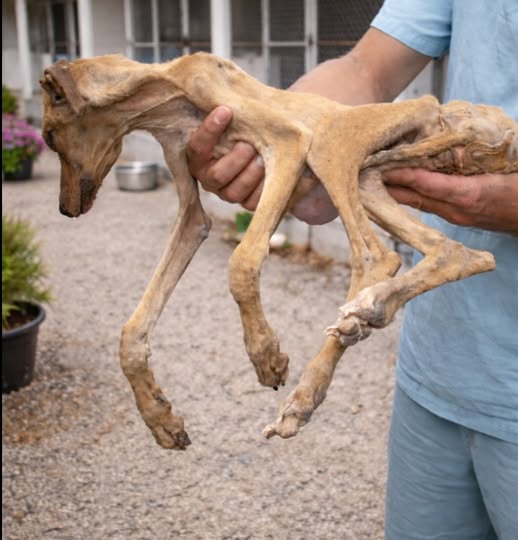 Er lag regungslos auf dem Boden, als würde ihn die Erde selbst festhalten.