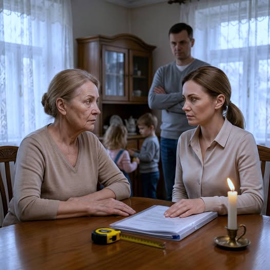 «Мам, просто подпиши эту бумажку! Тебе же так будет легче»