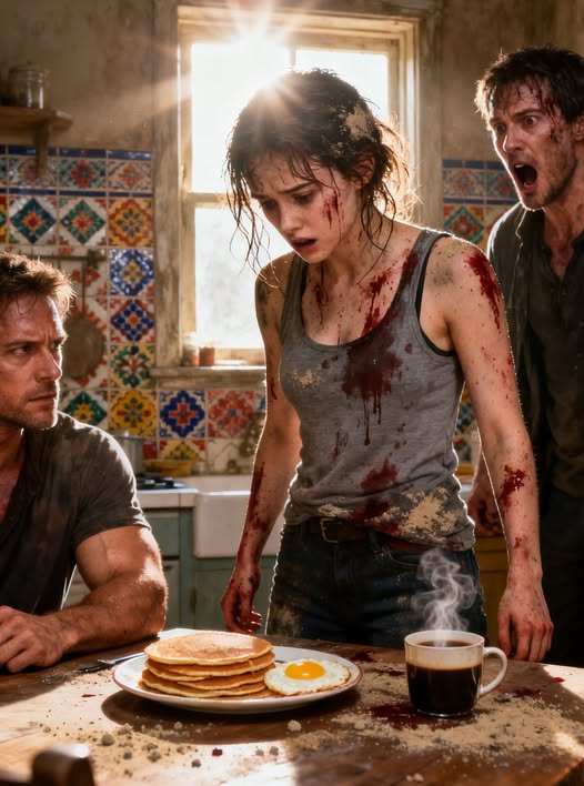 După ce soțul m-a lovit, am continuat în tăcere să pregătesc micul dejun