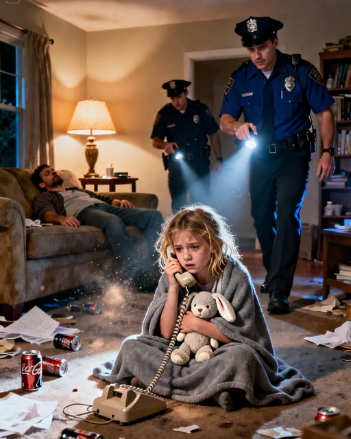 Маленькая девочка позвонила в 911, всхлипывая:— Папина змея такая огромная, мне так больно!