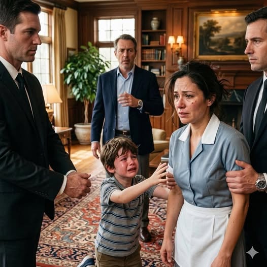 Głuchy syn miliardera po raz pierwszy wyszeptał „tata”