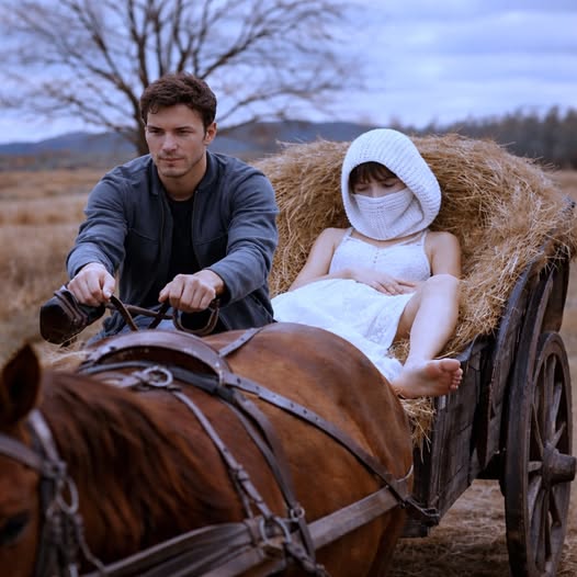 Das ganze Dorf hat einfach nur gestaunt! Wie konnte der gutaussehende Taras ausgerechnet so eine Frau aus der Armee mitbringen…