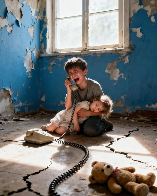 Tato, moja mała siostra się nie budzi, już od trzech dni nic nie jemy!