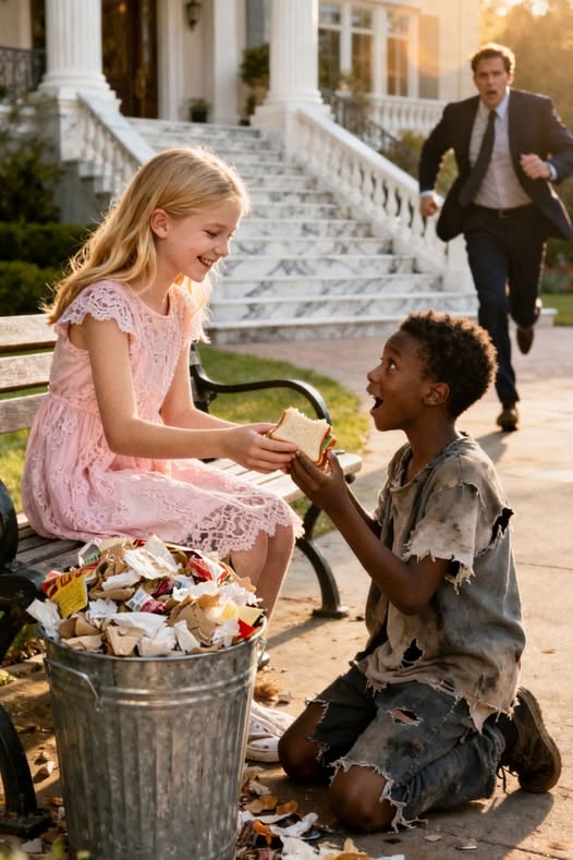 Milcząca córka miliardera zszokowała wszystkich: powiedziała pierwsze słowa, gdy do posiadłości wszedł biedny chłopak…