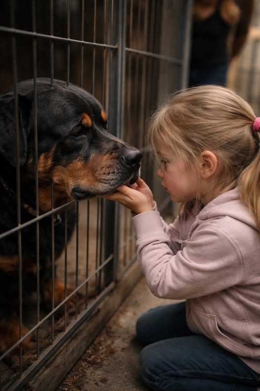 Pies w schronisku gryzł wszystkich, którzy próbowali go wziąć.