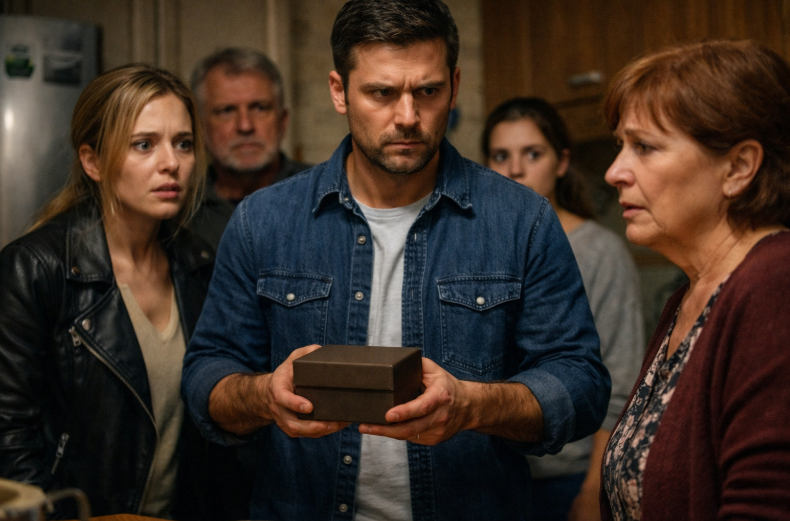 Невестка устроила скандал, но правда была в её шкафу