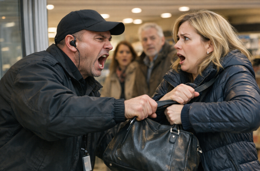 Au umilit-o chiar în mijlocul magazinului, iar apoi camerele au arătat adevărul