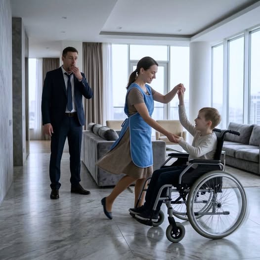 Eduard hat Millionen für die Behandlung seines gelähmten Sohnes ausgegeben.