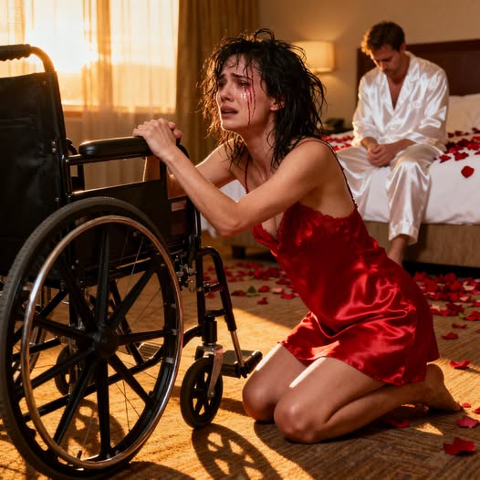 „Macocha zmusiła mnie do wyjścia za bogatego, ale niepełnosprawnego mężczyznę