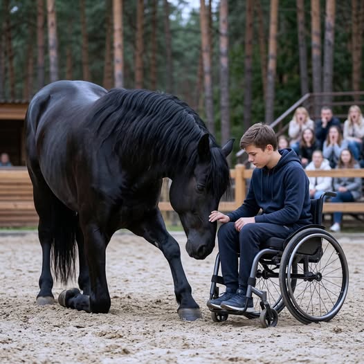 Die besten Experten der Hauptstadt haben monatelang versucht, diesen störrischen Steppenhengst zu zähmen