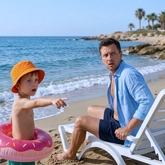 „Tato, patrz… nasza mama wróciła!”