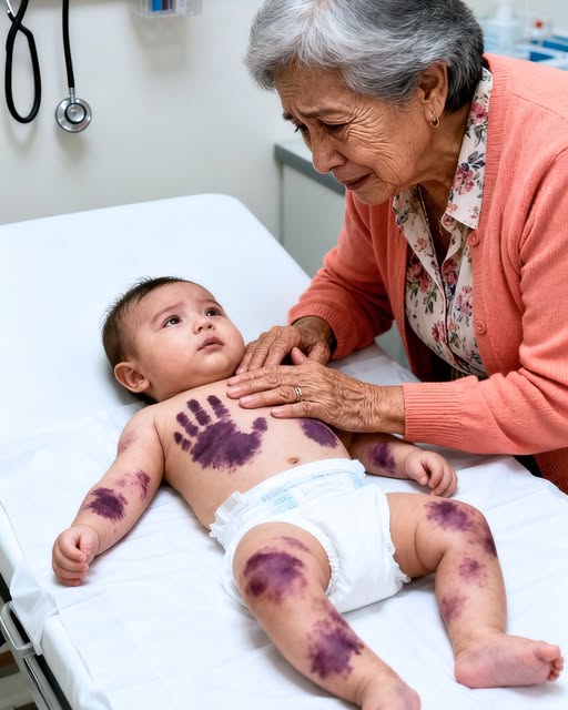 Mein Sohn und seine Frau hatten mich gebeten, auf ihren zweimonatigen kleinen Jungen aufzupassen, während sie einkaufen gehen würden.
