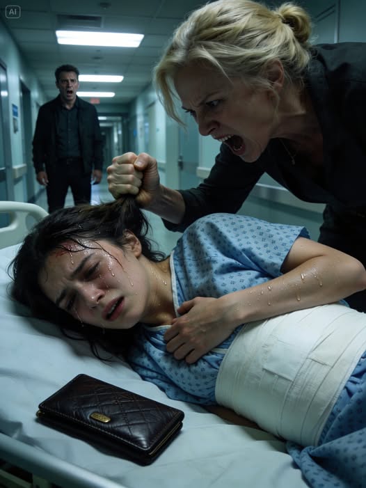 Du konntest mir nicht mal einen Enkel schenken!