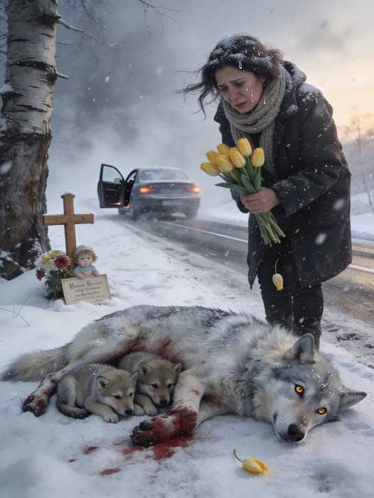 Сердитая и разбитая горем мать вернулась туда, где потеряла сына.