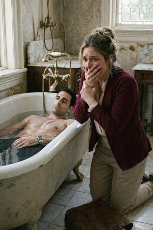 Sie hat den Job bei ihm aus purer Verzweiflung angenommen.