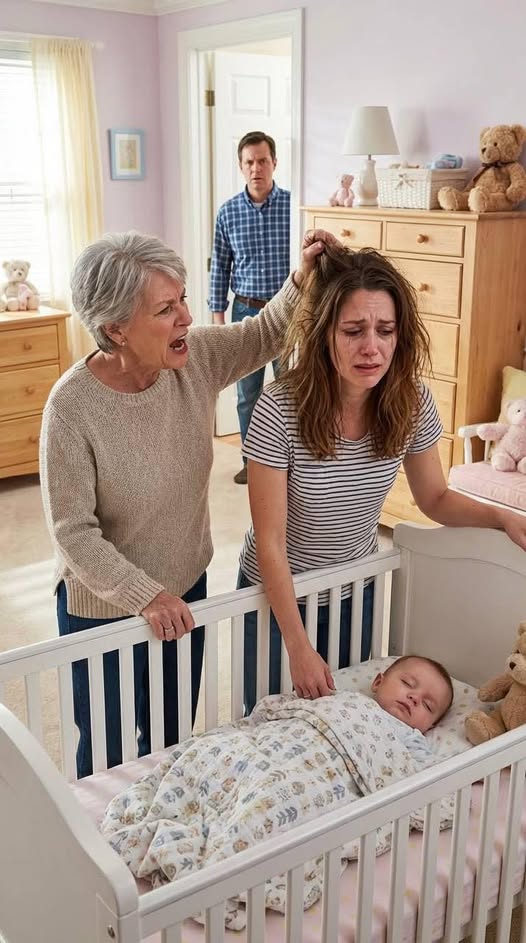 Ich habe eine Kamera aufgestellt, um während des Mittagsschlafs nach meinem Baby zu sehen