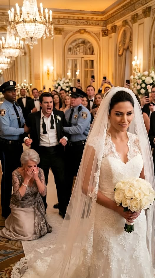 Godzinę przed rozpoczęciem ceremonii przypadkiem usłyszałam