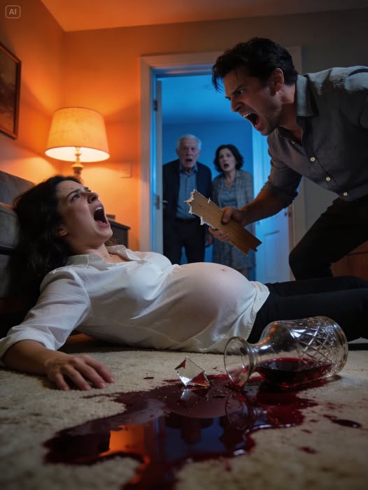 «Муж ударил меня, когда я была беременна, а его родители просто смеялись…