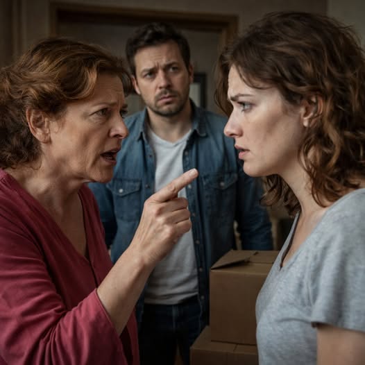 Освобождай квартиру к выходным, сын женится, молодым жить негде