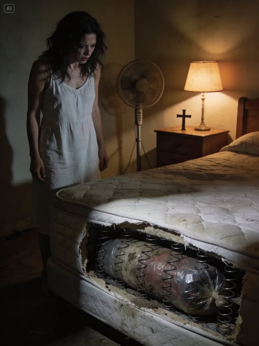 Przez trzy miesiące z rzędu, każdej nocy, leżąc obok męża, czułam jakiś dziwny