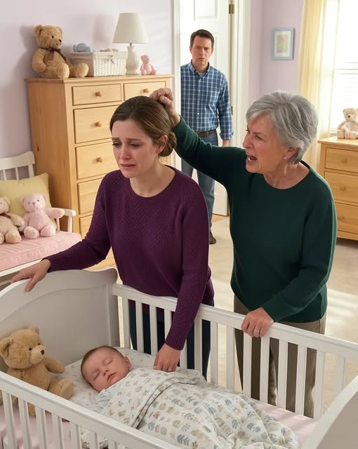 Ich habe eine Kamera ins Kinderzimmer gestellt, um zu sehen, wie mein Kleiner tagsüber schläft.
