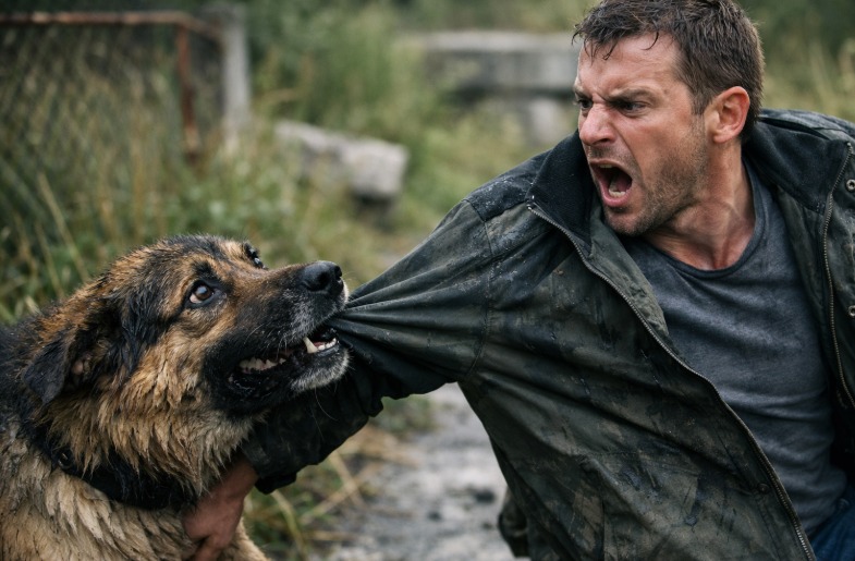 Pies wołał o pomoc, ale nikt nie rozumiał dlaczego