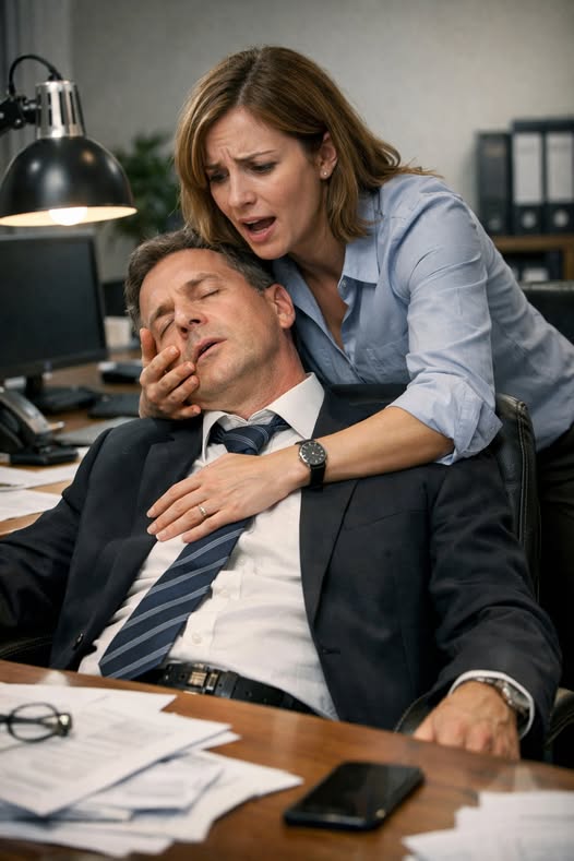 Er tat so, als wäre er bewusstlos… und hörte etwas, das alles zerstörte.