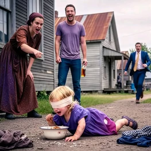 Zobaczył, jak znęcają się nad niewidomą dziewczynką — ale prawda okazała się jeszcze gorsza.