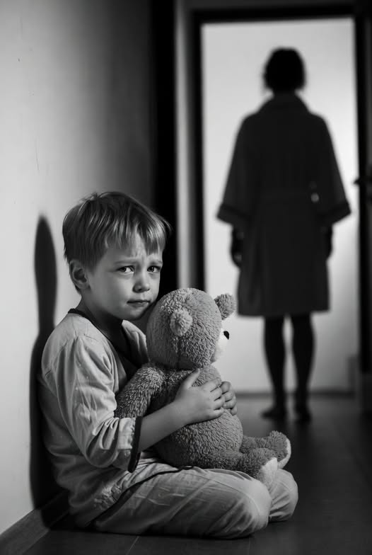 Tato… mama krzyczy za drzwiami… boli ją?