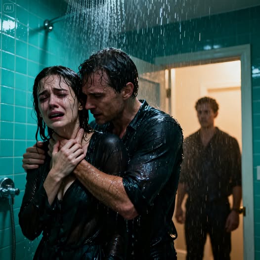 Während der Mittagspause bin ich schnell nach Hause gesprungen, um für meine kranke Frau was zu kochen.