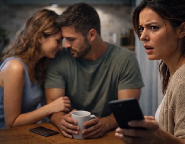 Mi-a fost milă de prietena mea, iar ea m-a trădat chiar în casa mea